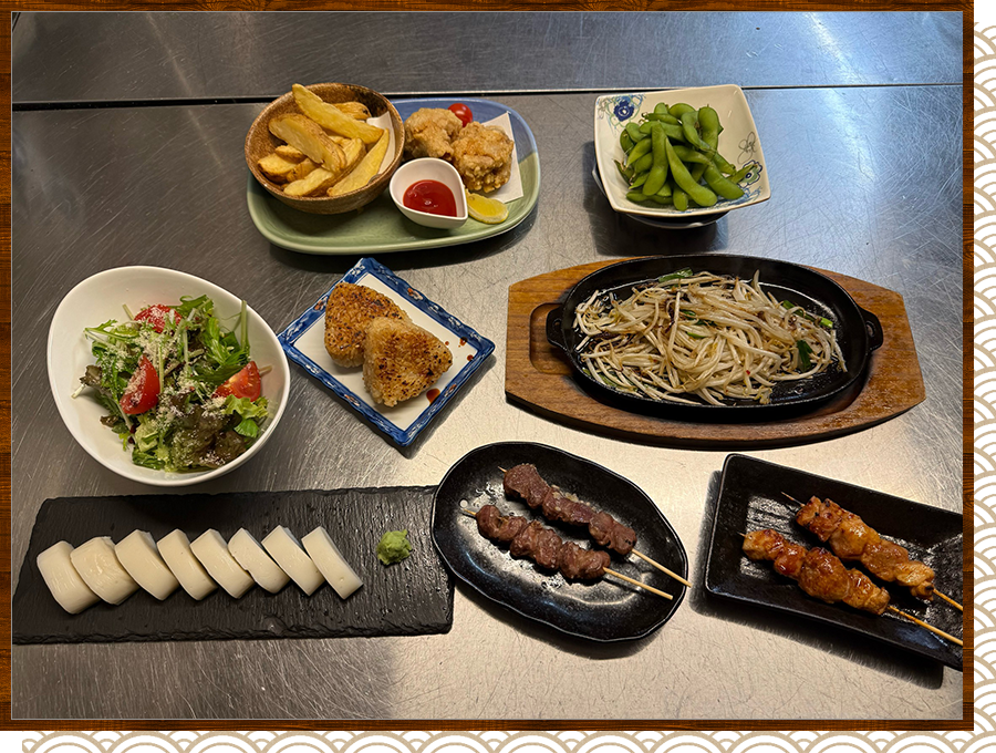 屋台コース